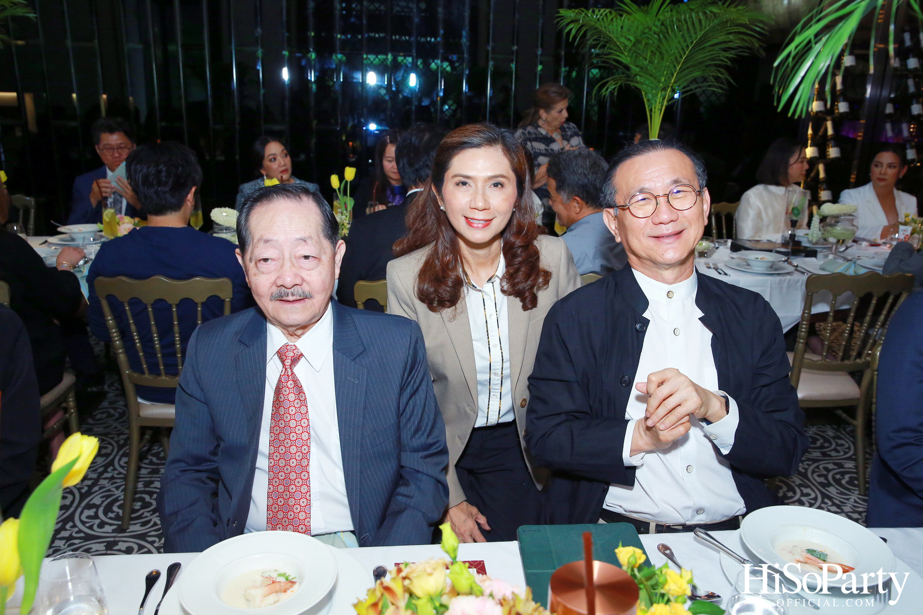 งานเลี้ยงต้อนรับ แทมมี่ ดักเวิร์ธ สมาชิกวุฒิสภารัฐอิลลินอยส์ สหรัฐอเมริกา มาเยือนไทยอย่างอบอุ่นด้วยเมนูอาหารไทยสุดวิจิตรตำรับรอยัล โอชา