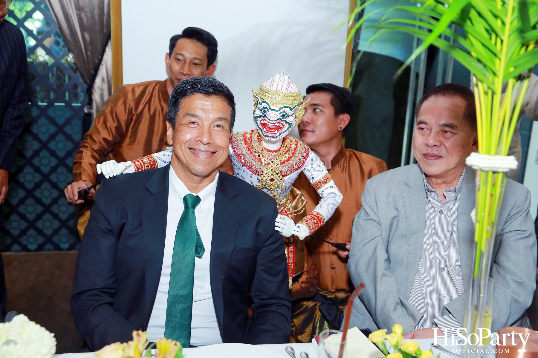 งานเลี้ยงต้อนรับ แทมมี่ ดักเวิร์ธ สมาชิกวุฒิสภารัฐอิลลินอยส์ สหรัฐอเมริกา มาเยือนไทยอย่างอบอุ่นด้วยเมนูอาหารไทยสุดวิจิตรตำรับรอยัล โอชา