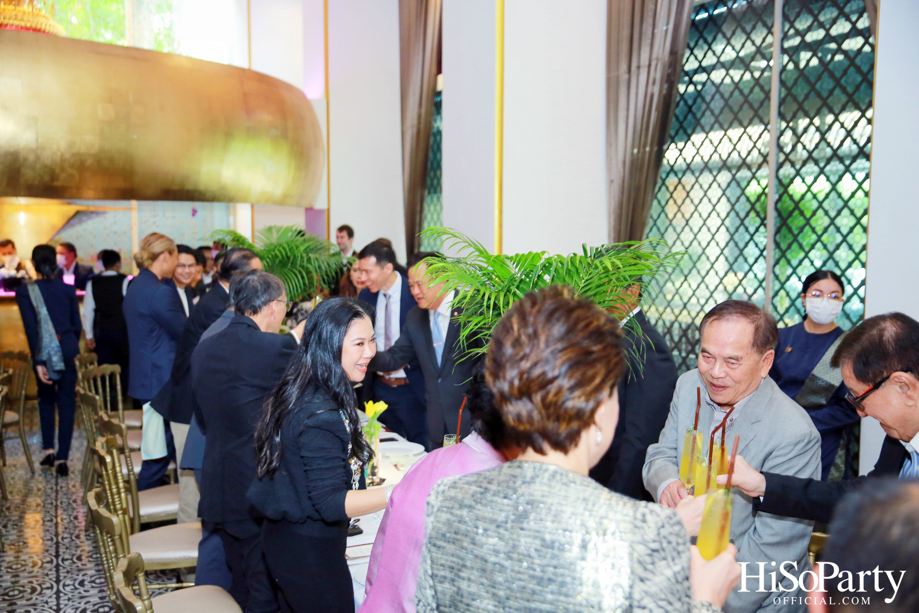 งานเลี้ยงต้อนรับ แทมมี่ ดักเวิร์ธ สมาชิกวุฒิสภารัฐอิลลินอยส์ สหรัฐอเมริกา มาเยือนไทยอย่างอบอุ่นด้วยเมนูอาหารไทยสุดวิจิตรตำรับรอยัล โอชา