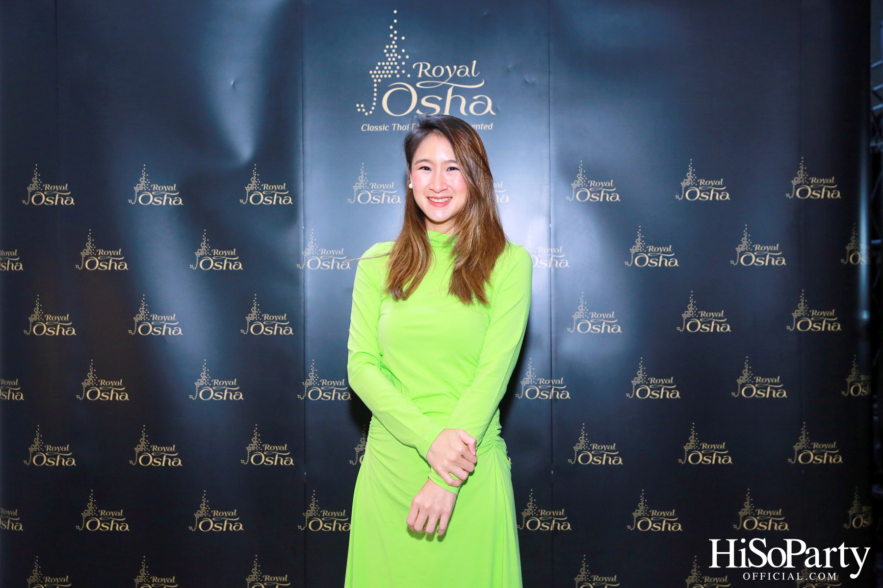 งานเลี้ยงต้อนรับ แทมมี่ ดักเวิร์ธ สมาชิกวุฒิสภารัฐอิลลินอยส์ สหรัฐอเมริกา มาเยือนไทยอย่างอบอุ่นด้วยเมนูอาหารไทยสุดวิจิตรตำรับรอยัล โอชา