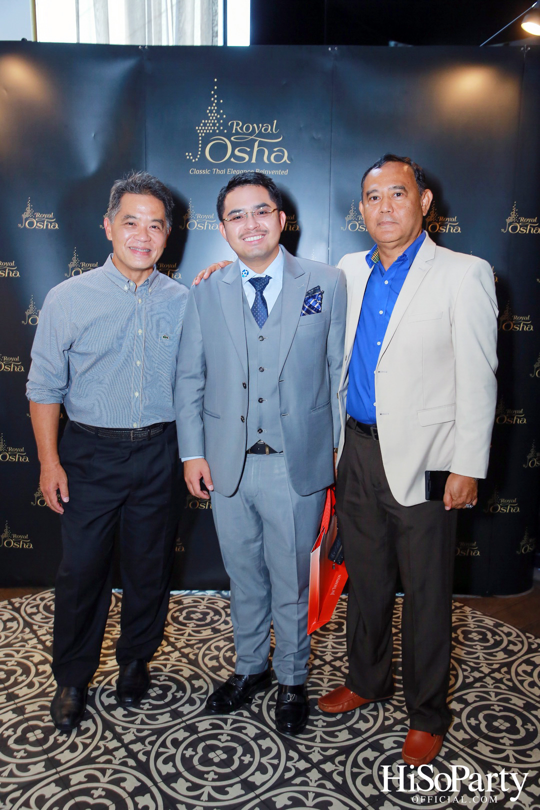 งานเลี้ยงต้อนรับ แทมมี่ ดักเวิร์ธ สมาชิกวุฒิสภารัฐอิลลินอยส์ สหรัฐอเมริกา มาเยือนไทยอย่างอบอุ่นด้วยเมนูอาหารไทยสุดวิจิตรตำรับรอยัล โอชา