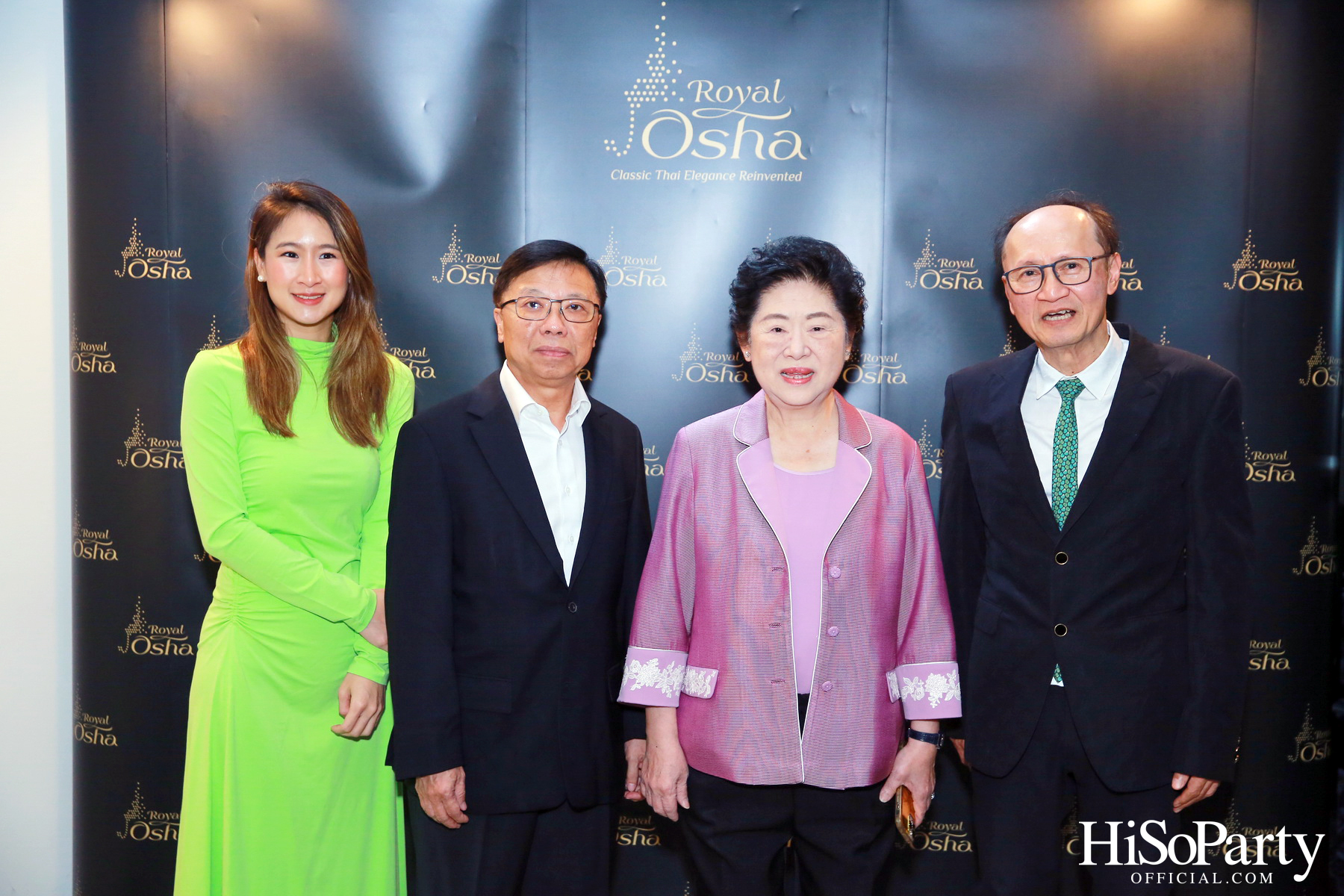 งานเลี้ยงต้อนรับ แทมมี่ ดักเวิร์ธ สมาชิกวุฒิสภารัฐอิลลินอยส์ สหรัฐอเมริกา มาเยือนไทยอย่างอบอุ่นด้วยเมนูอาหารไทยสุดวิจิตรตำรับรอยัล โอชา