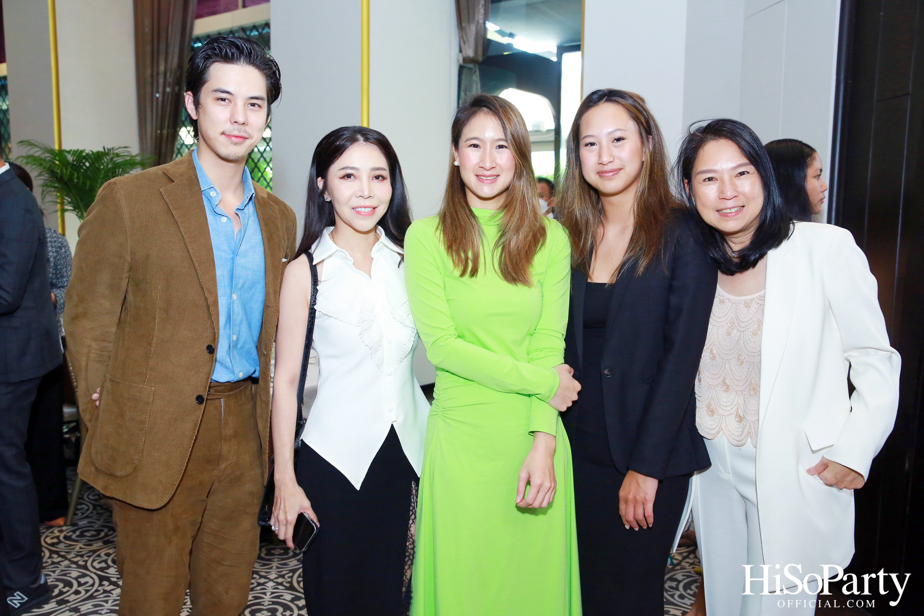 งานเลี้ยงต้อนรับ แทมมี่ ดักเวิร์ธ สมาชิกวุฒิสภารัฐอิลลินอยส์ สหรัฐอเมริกา มาเยือนไทยอย่างอบอุ่นด้วยเมนูอาหารไทยสุดวิจิตรตำรับรอยัล โอชา