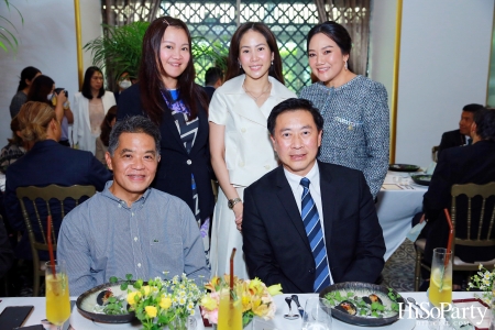 งานเลี้ยงต้อนรับ ‘คุณแทมมี่ ดักเวิร์ธ’ สมาชิกวุฒิสภารัฐอิลลินอยส์ สหรัฐอเมริกา มาเยือนไทยอย่างอบอุ่นด้วยเมนูอาหารไทยสุดวิจิตรตำรับรอยัล โอชา