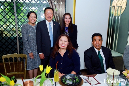 งานเลี้ยงต้อนรับ ‘คุณแทมมี่ ดักเวิร์ธ’ สมาชิกวุฒิสภารัฐอิลลินอยส์ สหรัฐอเมริกา มาเยือนไทยอย่างอบอุ่นด้วยเมนูอาหารไทยสุดวิจิตรตำรับรอยัล โอชา