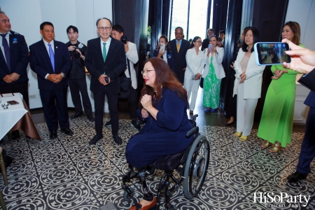 งานเลี้ยงต้อนรับ ‘คุณแทมมี่ ดักเวิร์ธ’ สมาชิกวุฒิสภารัฐอิลลินอยส์ สหรัฐอเมริกา มาเยือนไทยอย่างอบอุ่นด้วยเมนูอาหารไทยสุดวิจิตรตำรับรอยัล โอชา