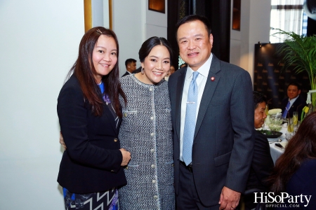 งานเลี้ยงต้อนรับ ‘คุณแทมมี่ ดักเวิร์ธ’ สมาชิกวุฒิสภารัฐอิลลินอยส์ สหรัฐอเมริกา มาเยือนไทยอย่างอบอุ่นด้วยเมนูอาหารไทยสุดวิจิตรตำรับรอยัล โอชา