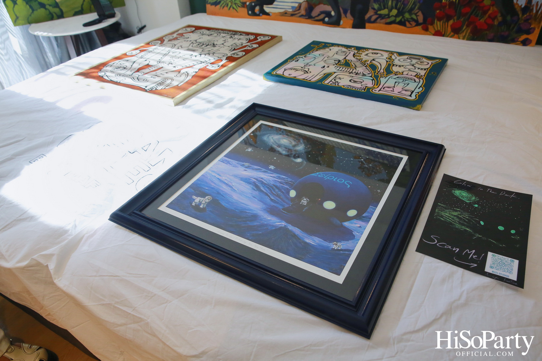 Club 21 x WISHULADA ในงาน Urban Collectibles 2023 by Mango Art Festival x Public House