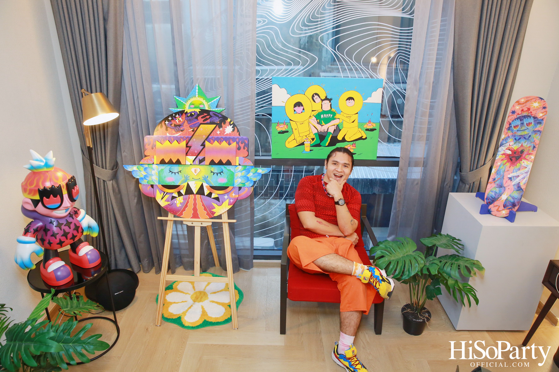 Club 21 x WISHULADA ในงาน Urban Collectibles 2023 by Mango Art Festival x Public House