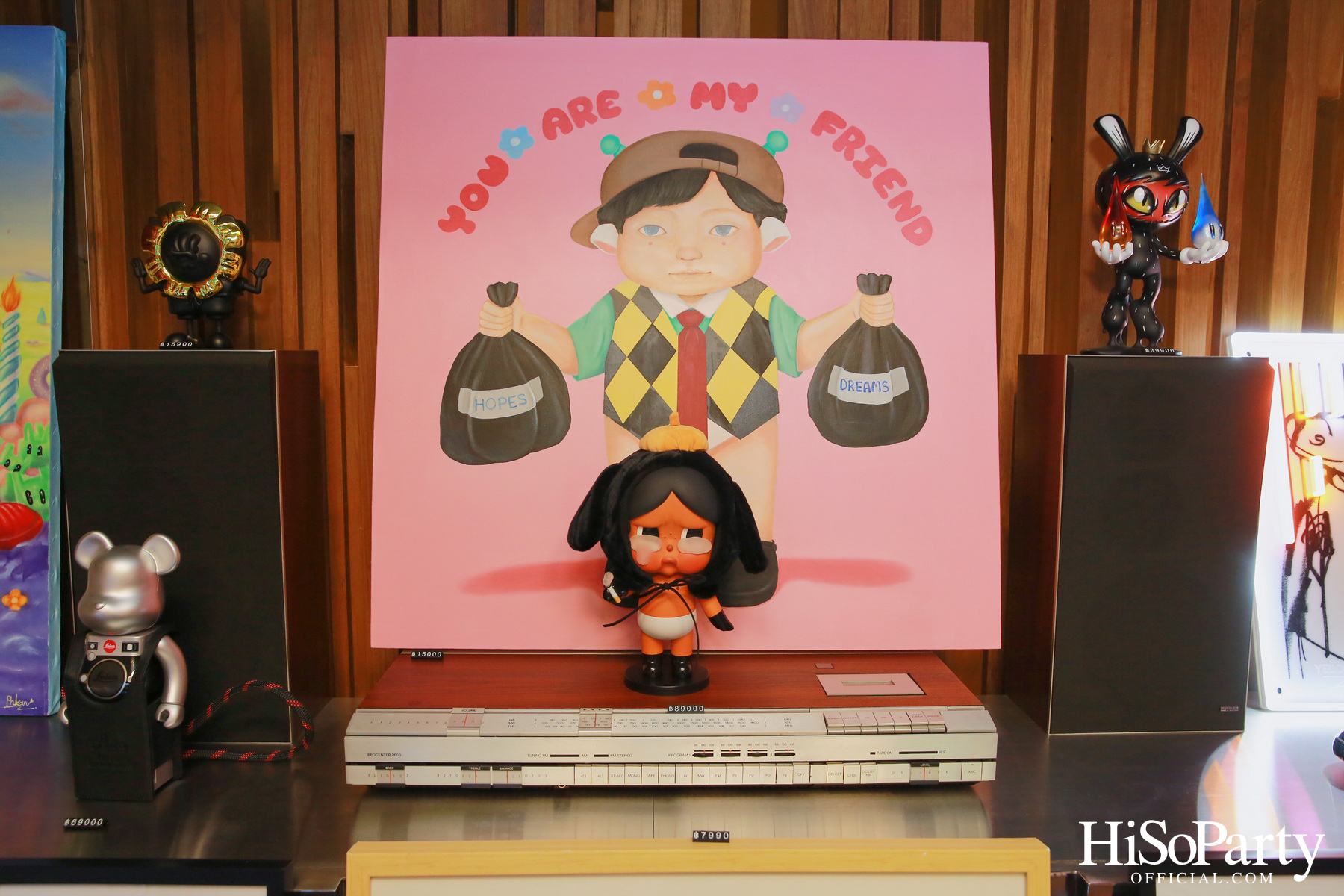 Club 21 x WISHULADA ในงาน Urban Collectibles 2023 by Mango Art Festival x Public House