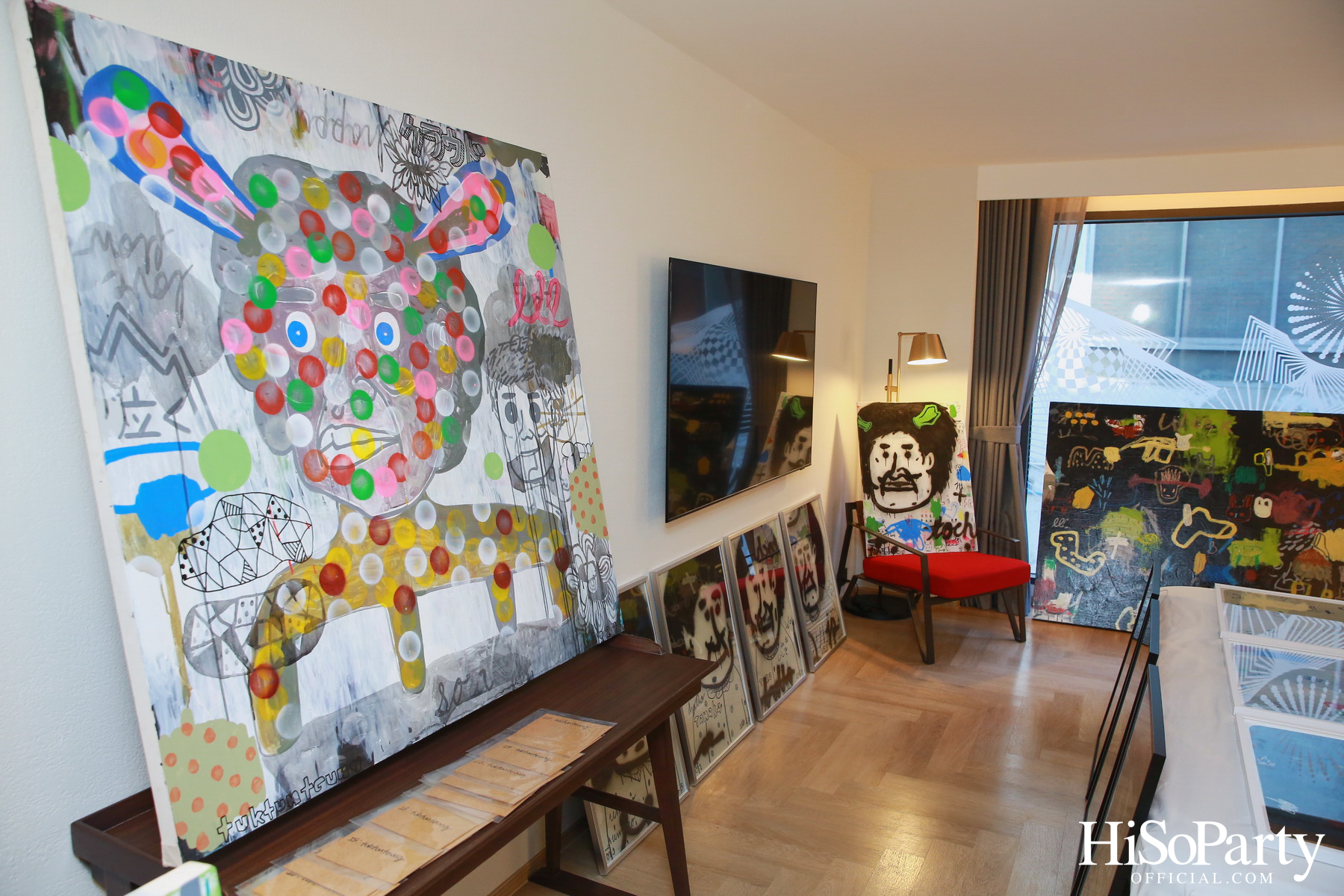 Club 21 x WISHULADA ในงาน Urban Collectibles 2023 by Mango Art Festival x Public House