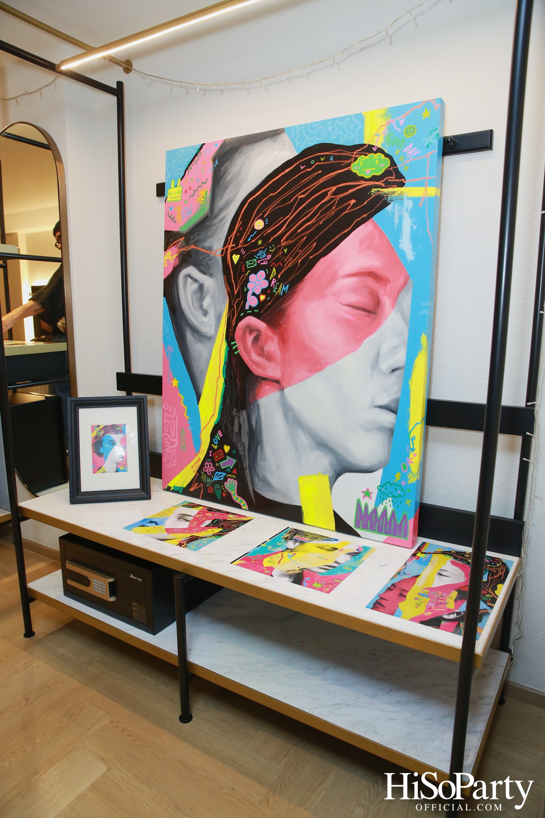 Club 21 x WISHULADA ในงาน Urban Collectibles 2023 by Mango Art Festival x Public House