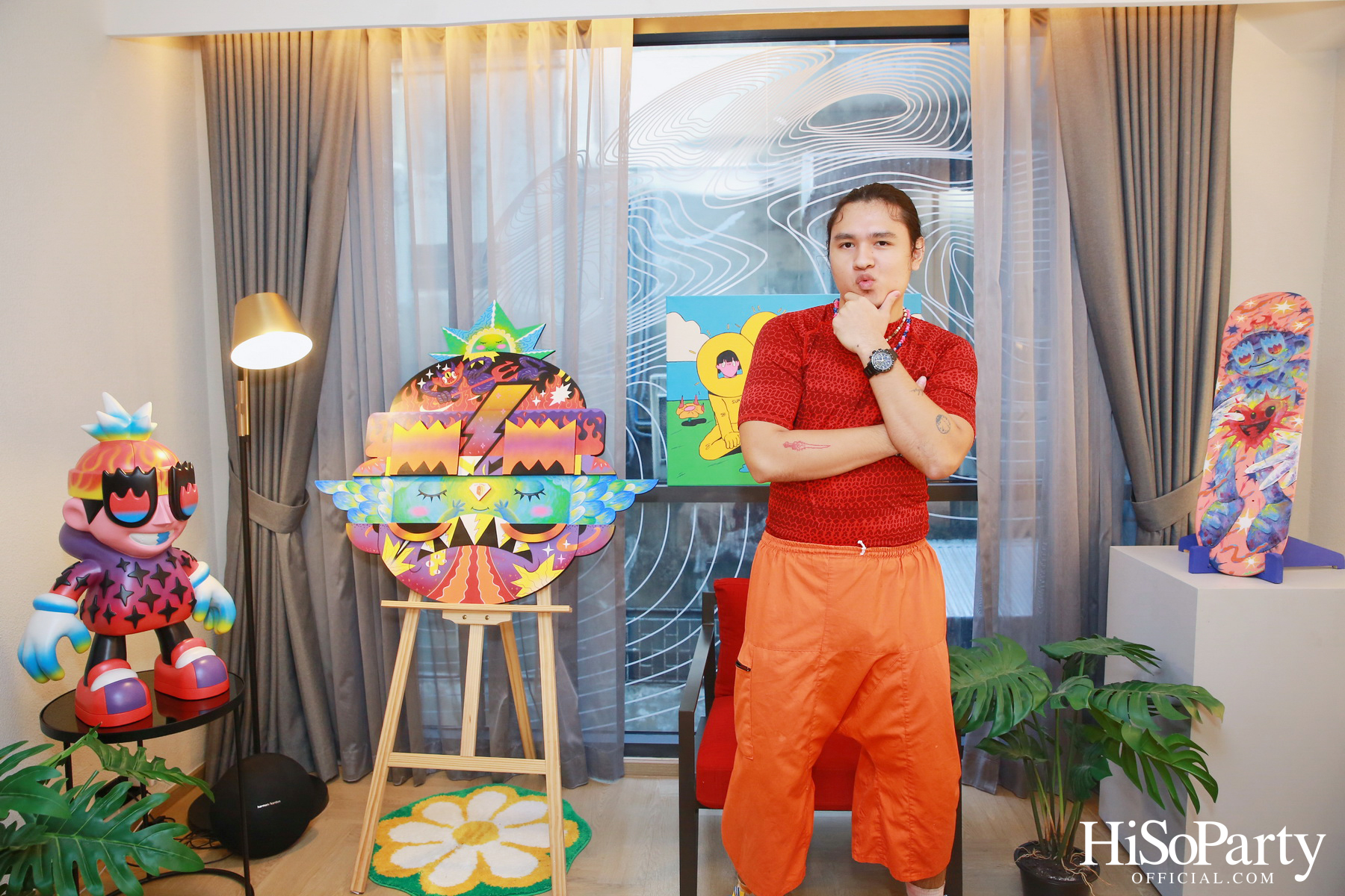 Club 21 x WISHULADA ในงาน Urban Collectibles 2023 by Mango Art Festival x Public House