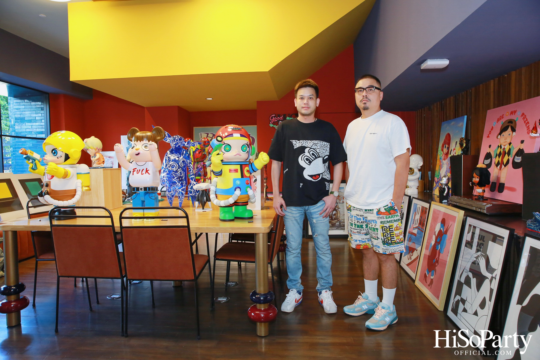 Club 21 x WISHULADA ในงาน Urban Collectibles 2023 by Mango Art Festival x Public House