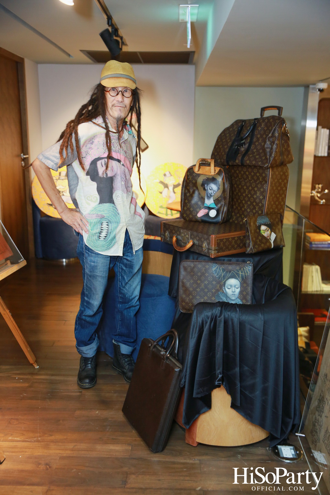 Club 21 x WISHULADA ในงาน Urban Collectibles 2023 by Mango Art Festival x Public House