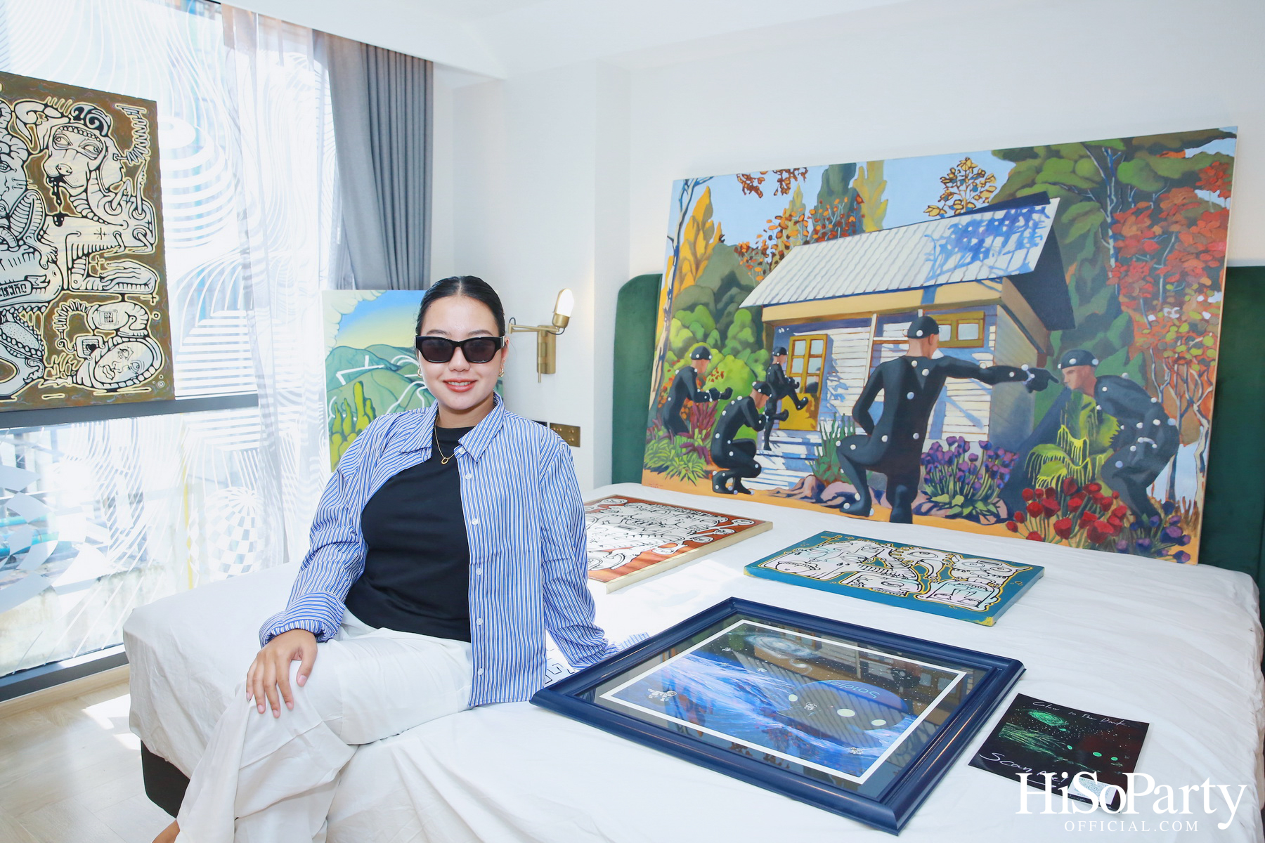 Club 21 x WISHULADA ในงาน Urban Collectibles 2023 by Mango Art Festival x Public House