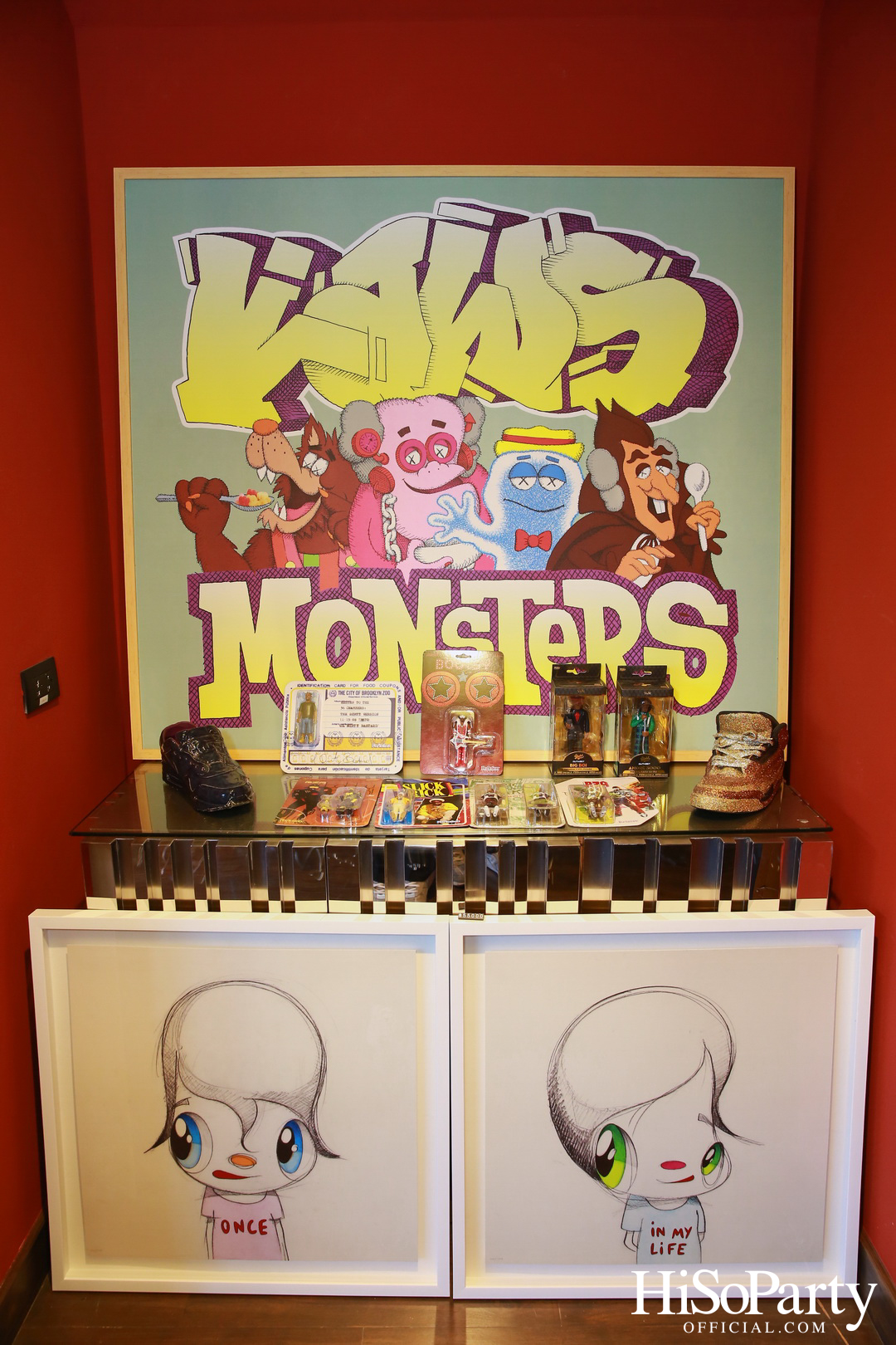 Club 21 x WISHULADA ในงาน Urban Collectibles 2023 by Mango Art Festival x Public House