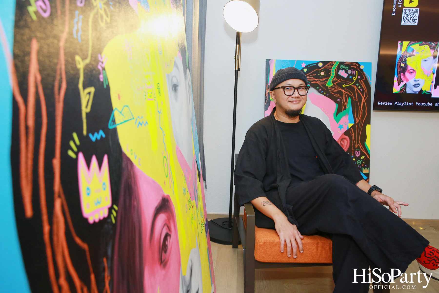 Club 21 x WISHULADA ในงาน Urban Collectibles 2023 by Mango Art Festival x Public House