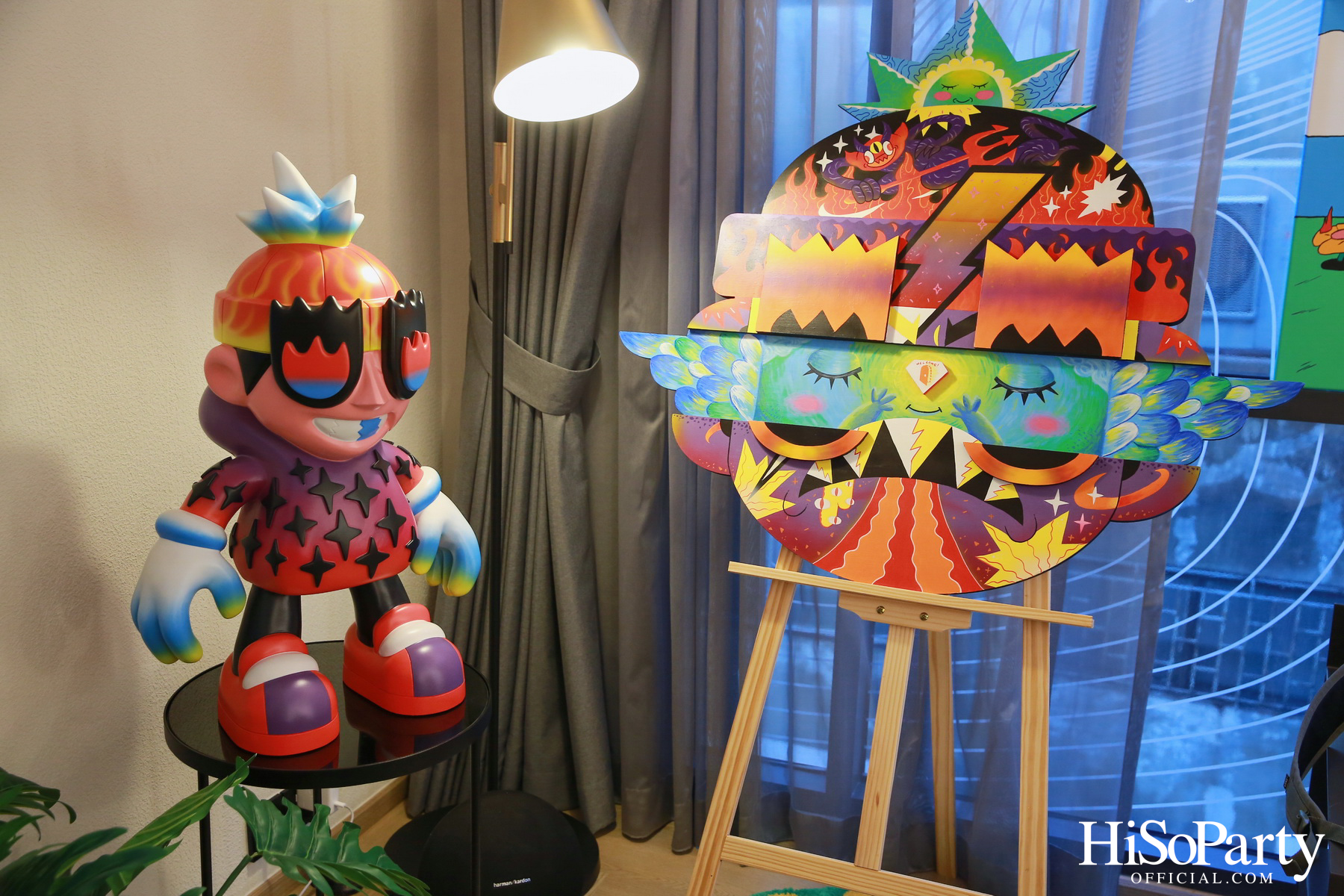 Club 21 x WISHULADA ในงาน Urban Collectibles 2023 by Mango Art Festival x Public House