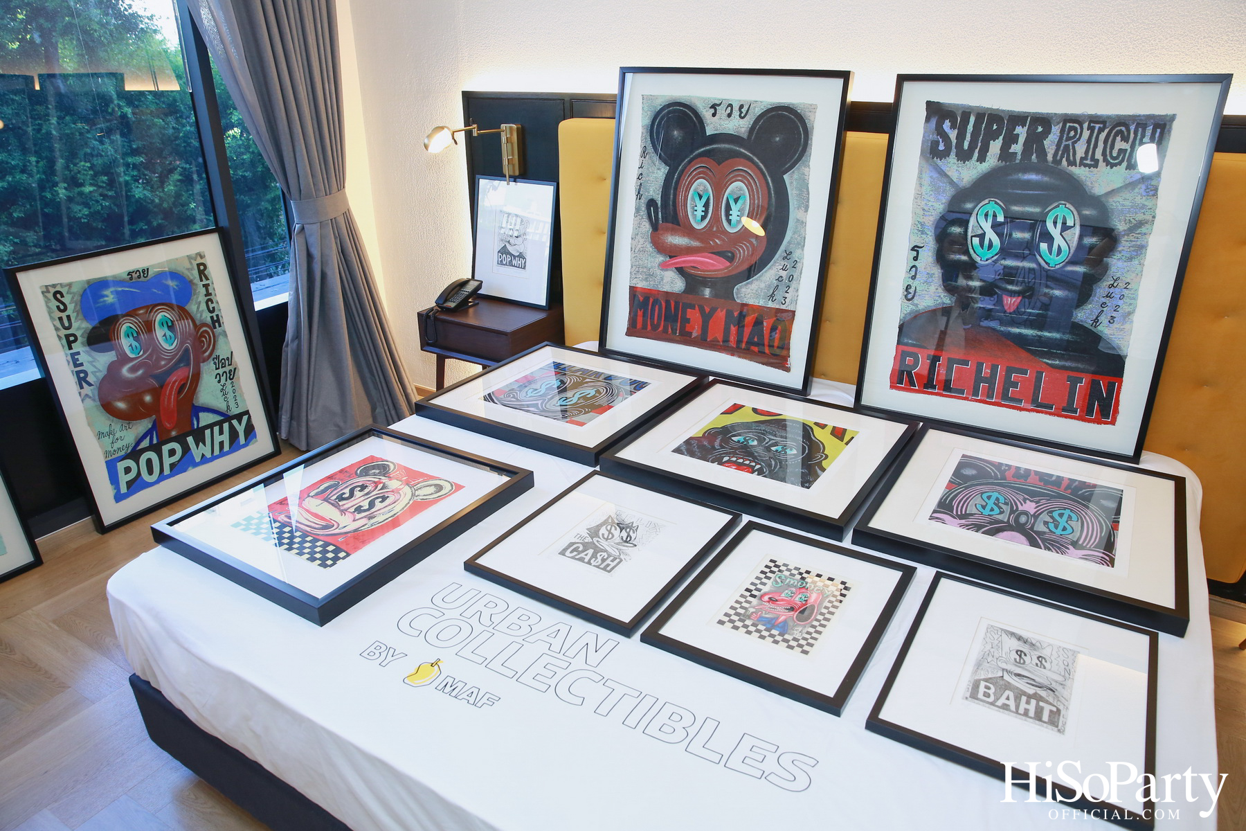 Club 21 x WISHULADA ในงาน Urban Collectibles 2023 by Mango Art Festival x Public House