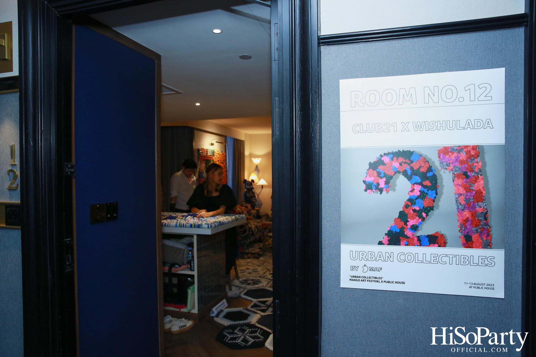 Club 21 x WISHULADA ในงาน Urban Collectibles 2023 by Mango Art Festival x Public House