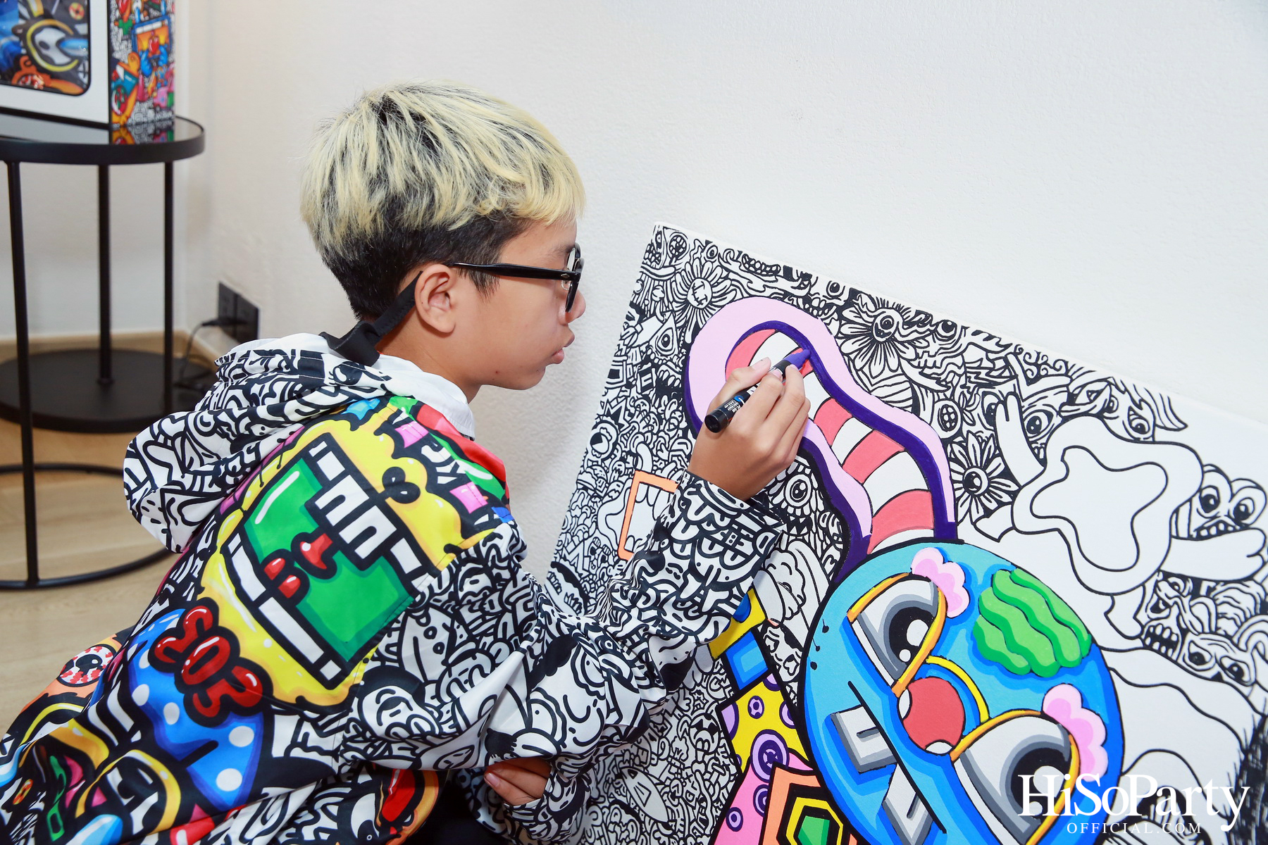 Club 21 x WISHULADA ในงาน Urban Collectibles 2023 by Mango Art Festival x Public House