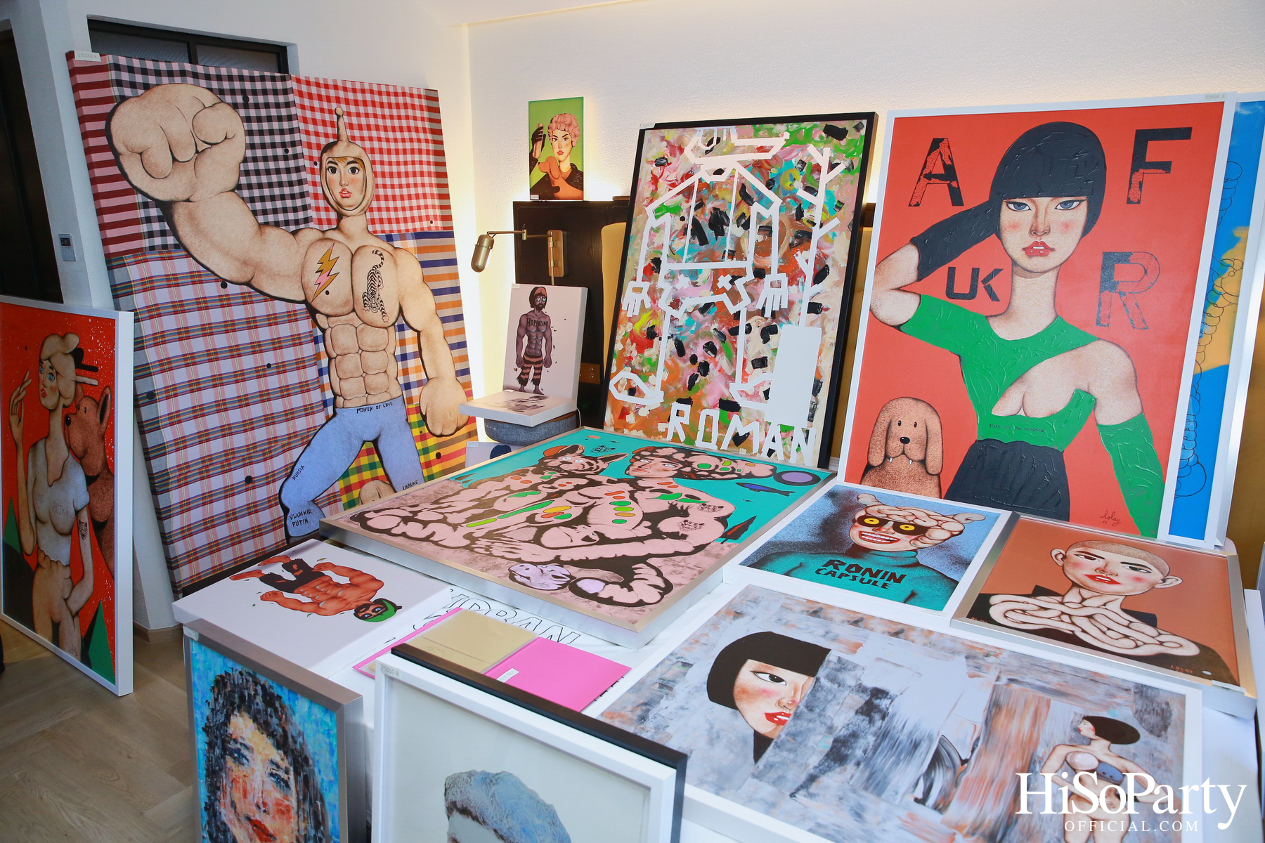 Club 21 x WISHULADA ในงาน Urban Collectibles 2023 by Mango Art Festival x Public House