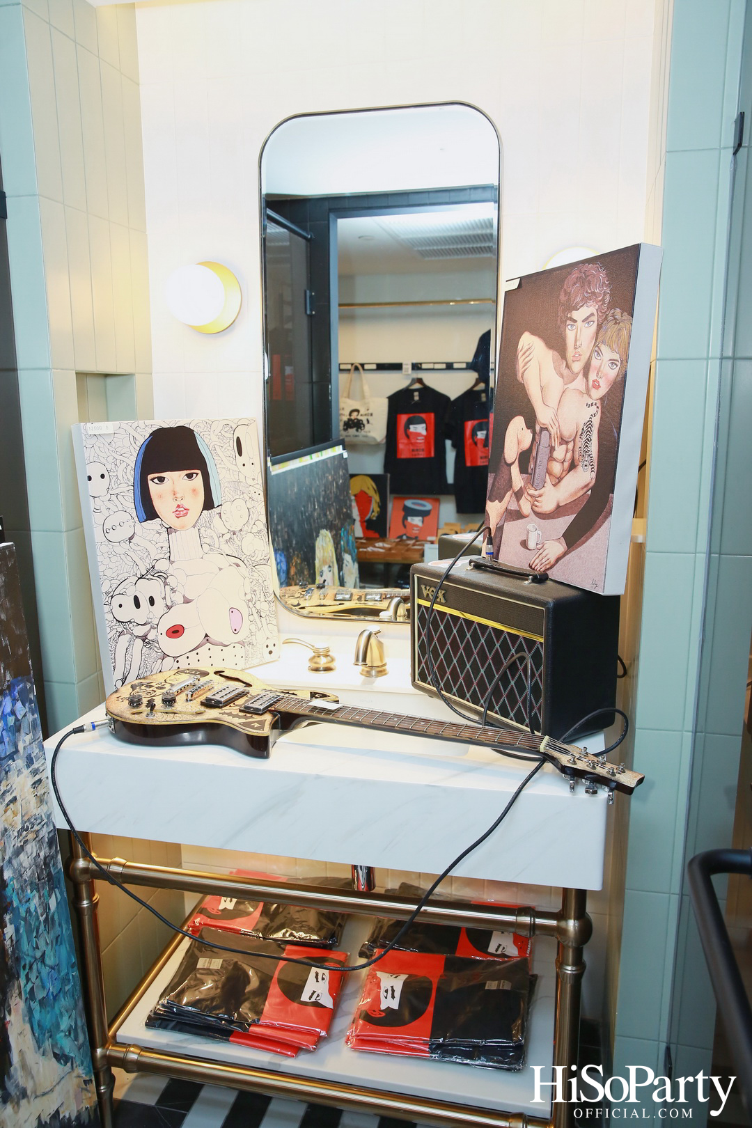 Club 21 x WISHULADA ในงาน Urban Collectibles 2023 by Mango Art Festival x Public House