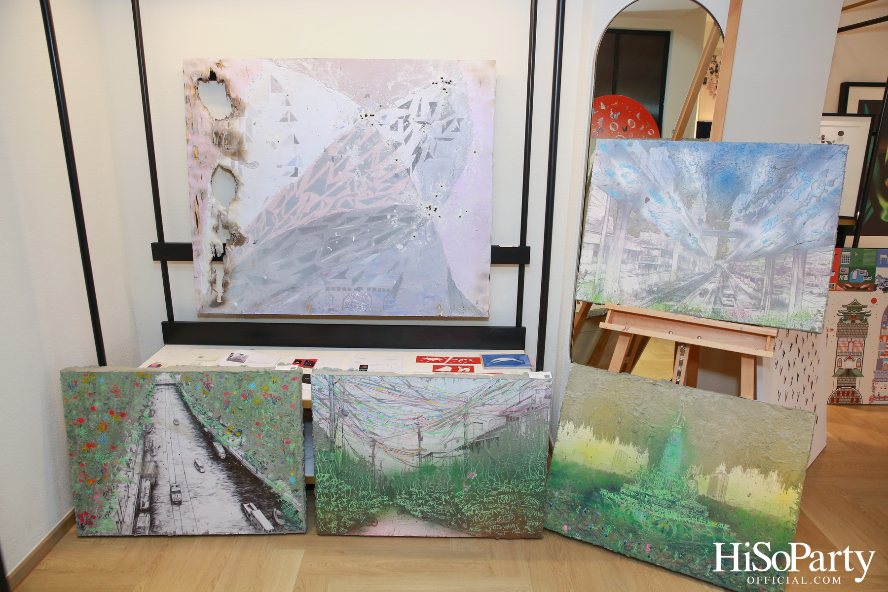 Club 21 x WISHULADA ในงาน Urban Collectibles 2023 by Mango Art Festival x Public House