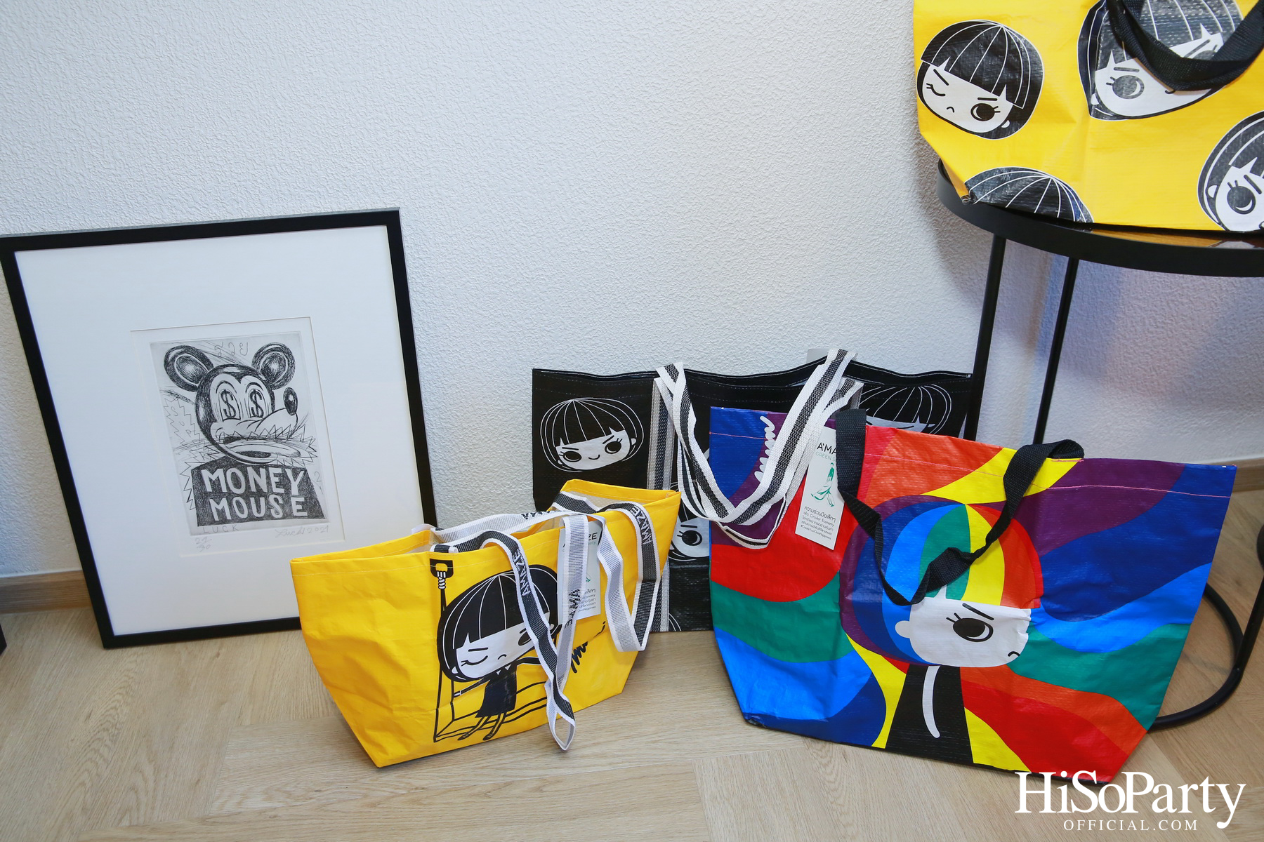 Club 21 x WISHULADA ในงาน Urban Collectibles 2023 by Mango Art Festival x Public House