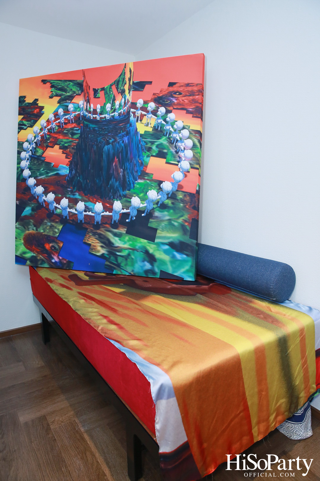 Club 21 x WISHULADA ในงาน Urban Collectibles 2023 by Mango Art Festival x Public House