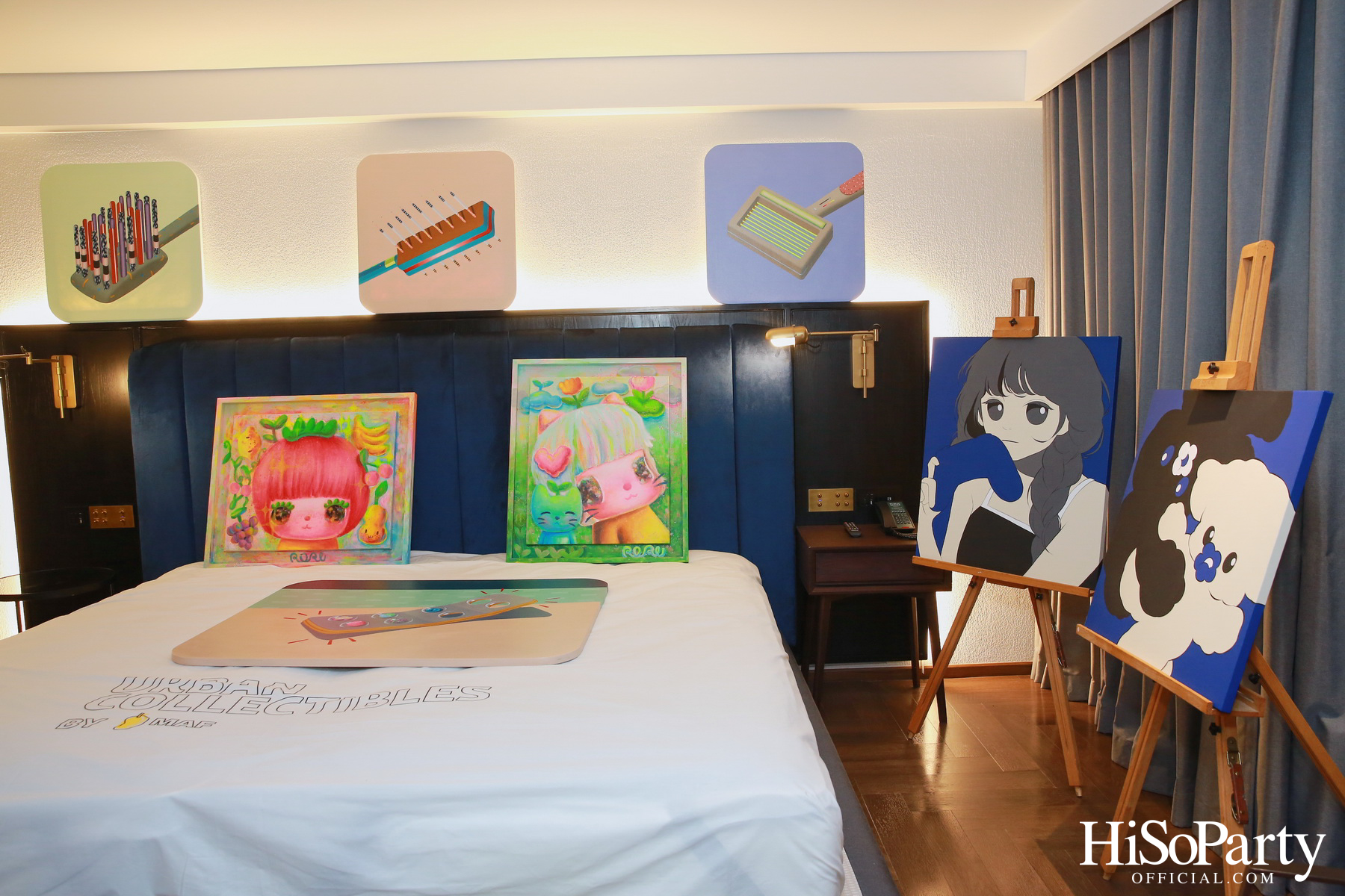 Club 21 x WISHULADA ในงาน Urban Collectibles 2023 by Mango Art Festival x Public House