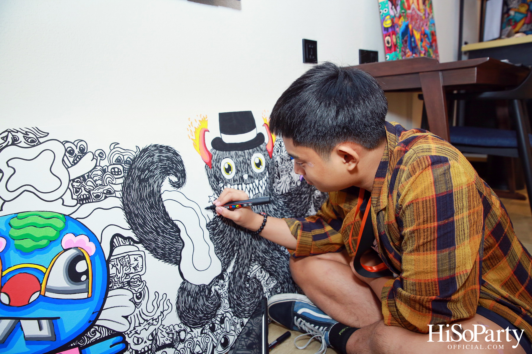 Club 21 x WISHULADA ในงาน Urban Collectibles 2023 by Mango Art Festival x Public House