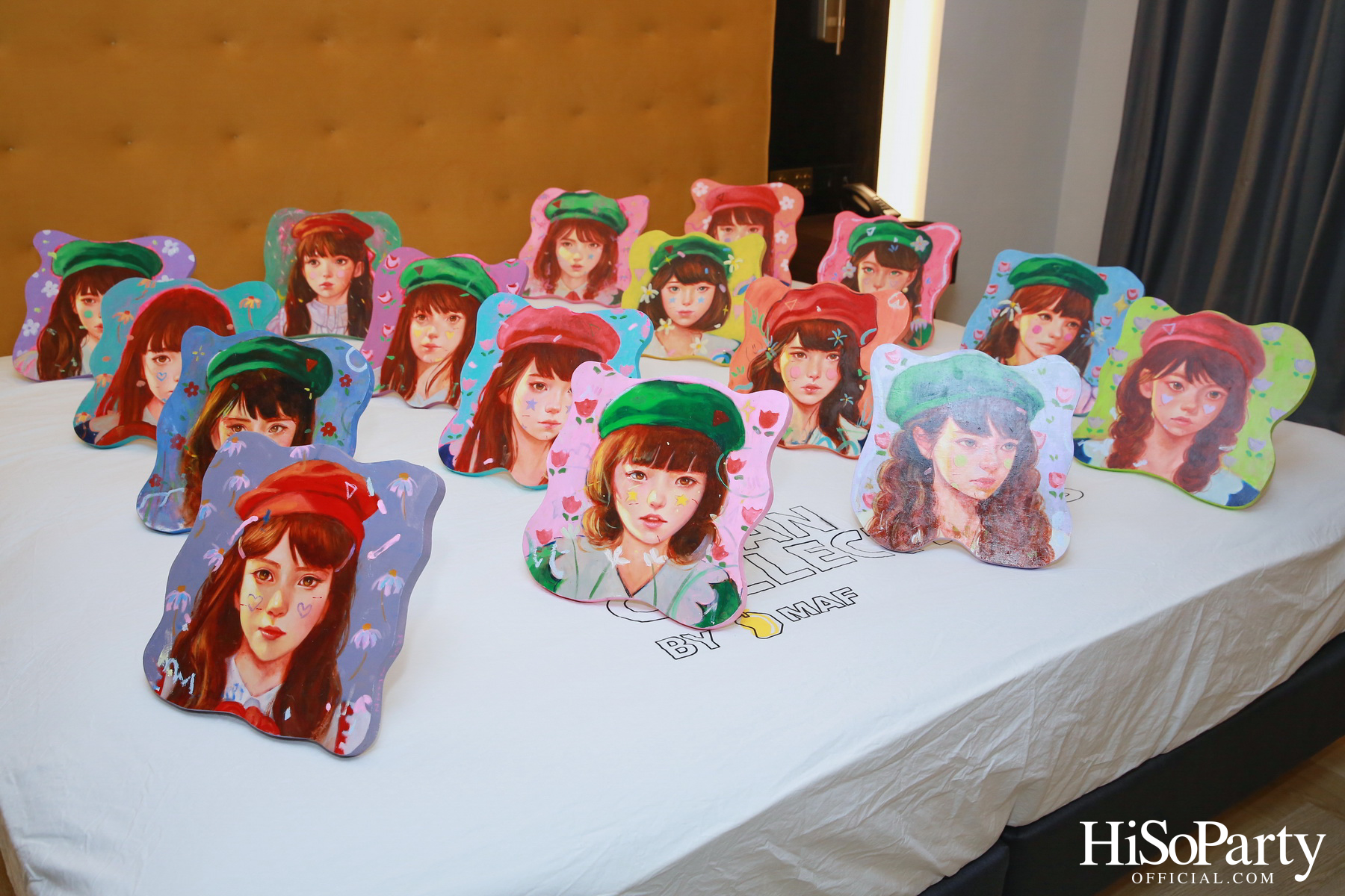 Club 21 x WISHULADA ในงาน Urban Collectibles 2023 by Mango Art Festival x Public House