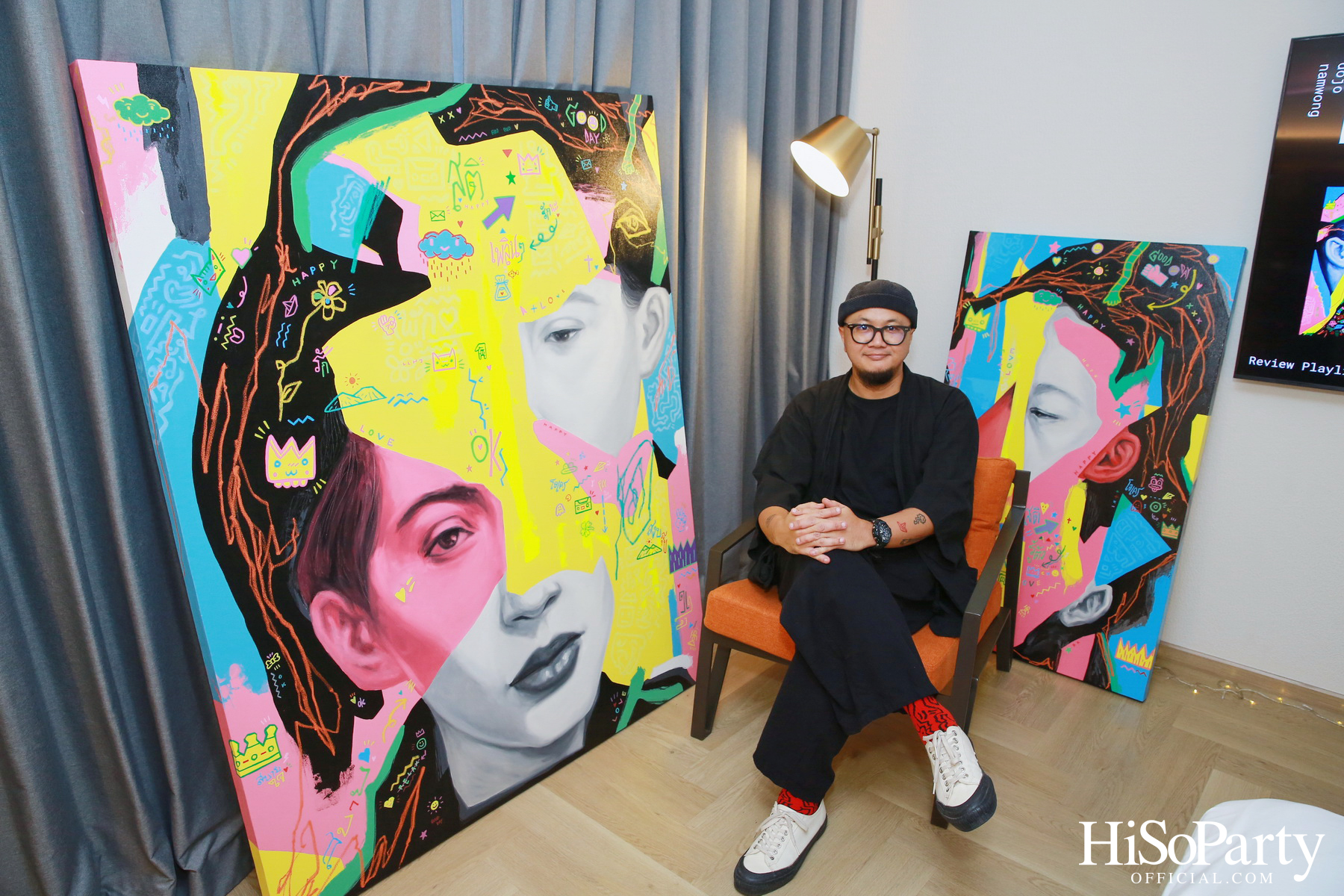 Club 21 x WISHULADA ในงาน Urban Collectibles 2023 by Mango Art Festival x Public House