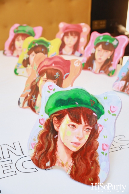 Club 21 x WISHULADA ในงาน Urban Collectibles 2023 by Mango Art Festival x Public House 