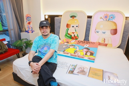 Club 21 x WISHULADA ในงาน Urban Collectibles 2023 by Mango Art Festival x Public House 