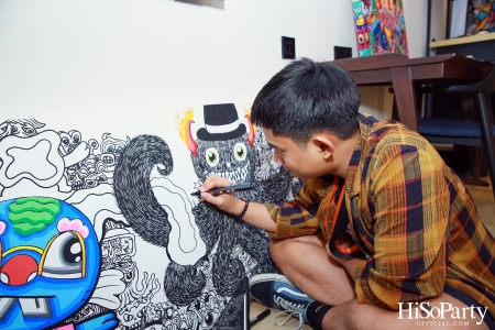 Club 21 x WISHULADA ในงาน Urban Collectibles 2023 by Mango Art Festival x Public House 