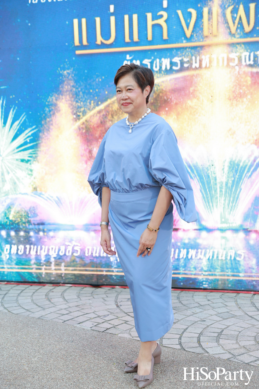 งานแสดงม่านน้ำและน้ำพุดนตรี ชุด ‘แม่แห่งแผ่นดิน ผู้ทรงพระมหากรุณาธิคุณ’