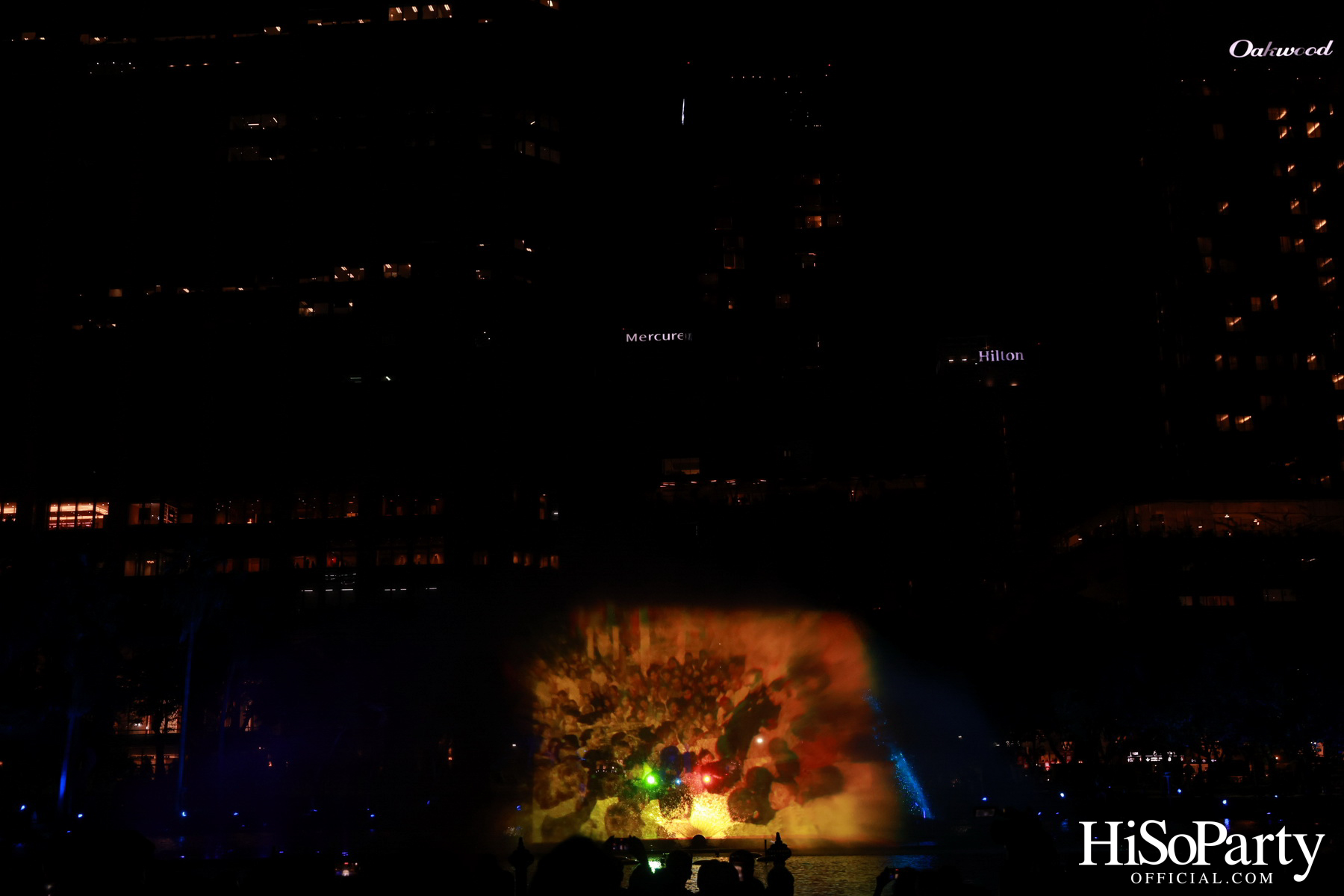 งานแสดงม่านน้ำและน้ำพุดนตรี ชุด ‘แม่แห่งแผ่นดิน ผู้ทรงพระมหากรุณาธิคุณ’