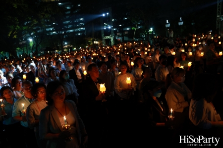 งานแสดงม่านน้ำและน้ำพุดนตรี ชุด ‘แม่แห่งแผ่นดิน ผู้ทรงพระมหากรุณาธิคุณ’