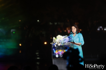 งานแสดงม่านน้ำและน้ำพุดนตรี ชุด ‘แม่แห่งแผ่นดิน ผู้ทรงพระมหากรุณาธิคุณ’