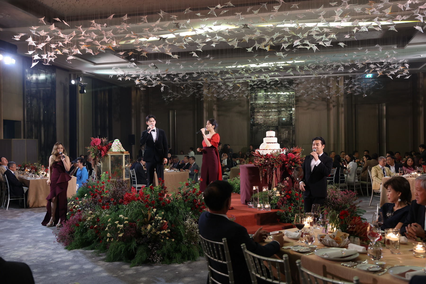 งานฉลองวันคล้ายวันเกิดครบรอบ 72 ปี สดาวุธ เตชะอุบล