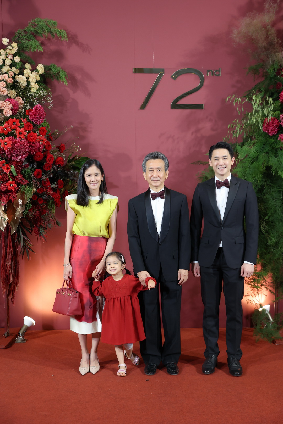 งานฉลองวันคล้ายวันเกิดครบรอบ 72 ปี สดาวุธ เตชะอุบล