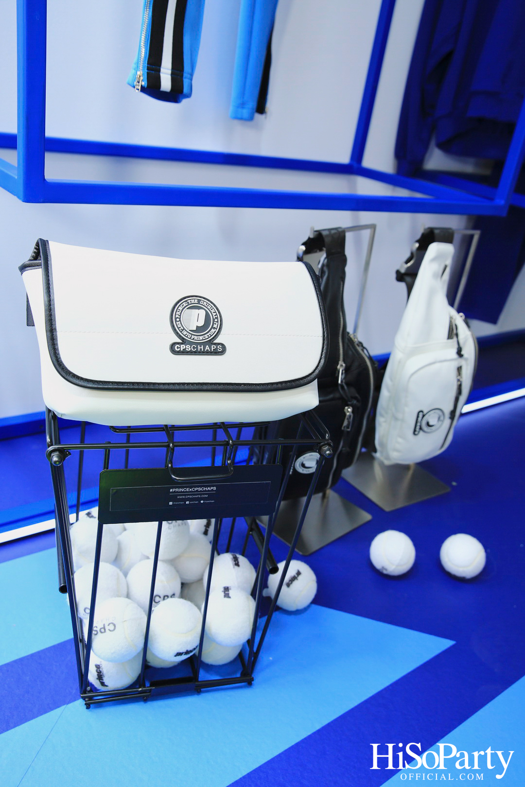 เปิดตัวคอลลาบอเรชั่นสุดพิเศษ 'Prince | CPS CHAPS'