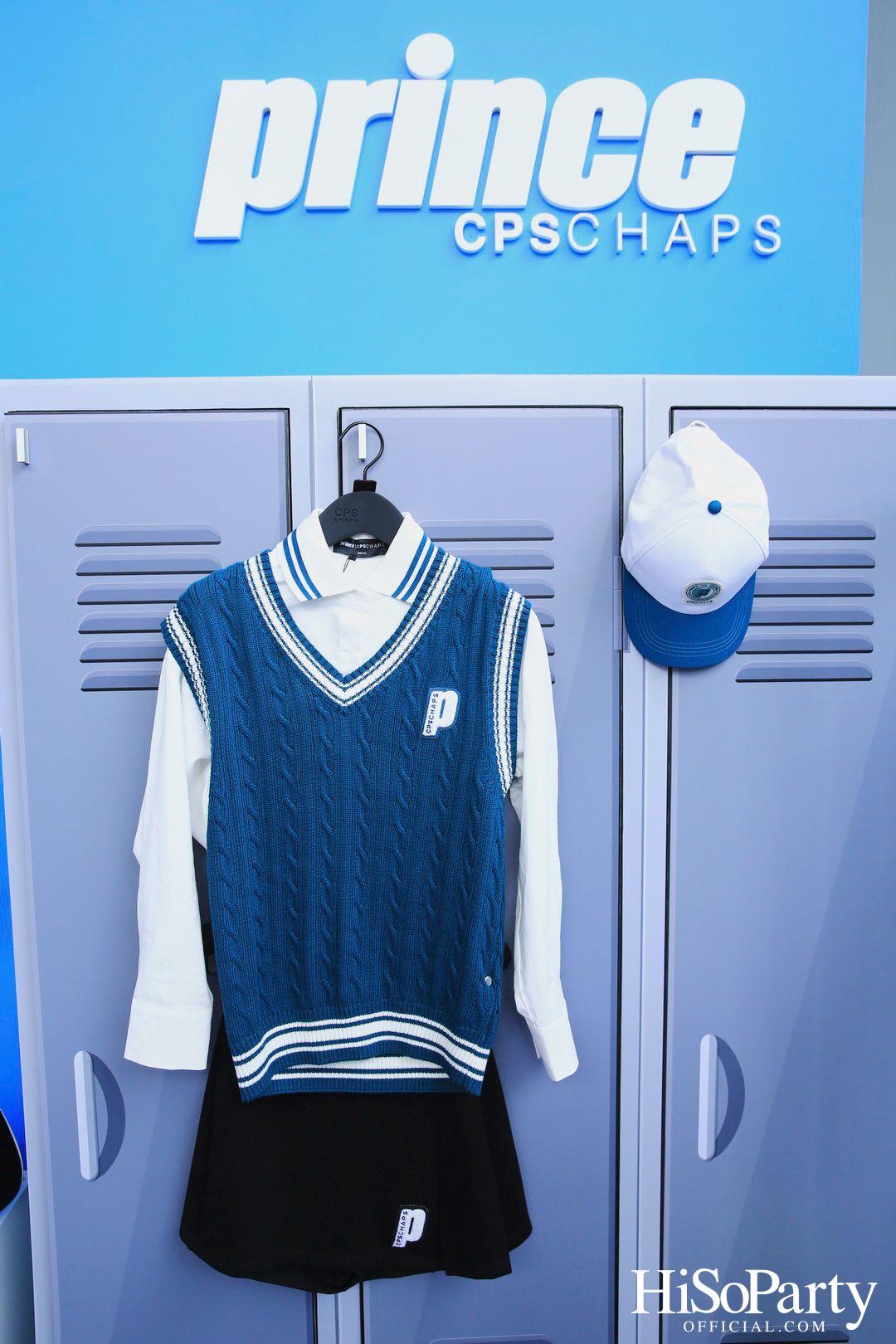 เปิดตัวคอลลาบอเรชั่นสุดพิเศษ 'Prince | CPS CHAPS'