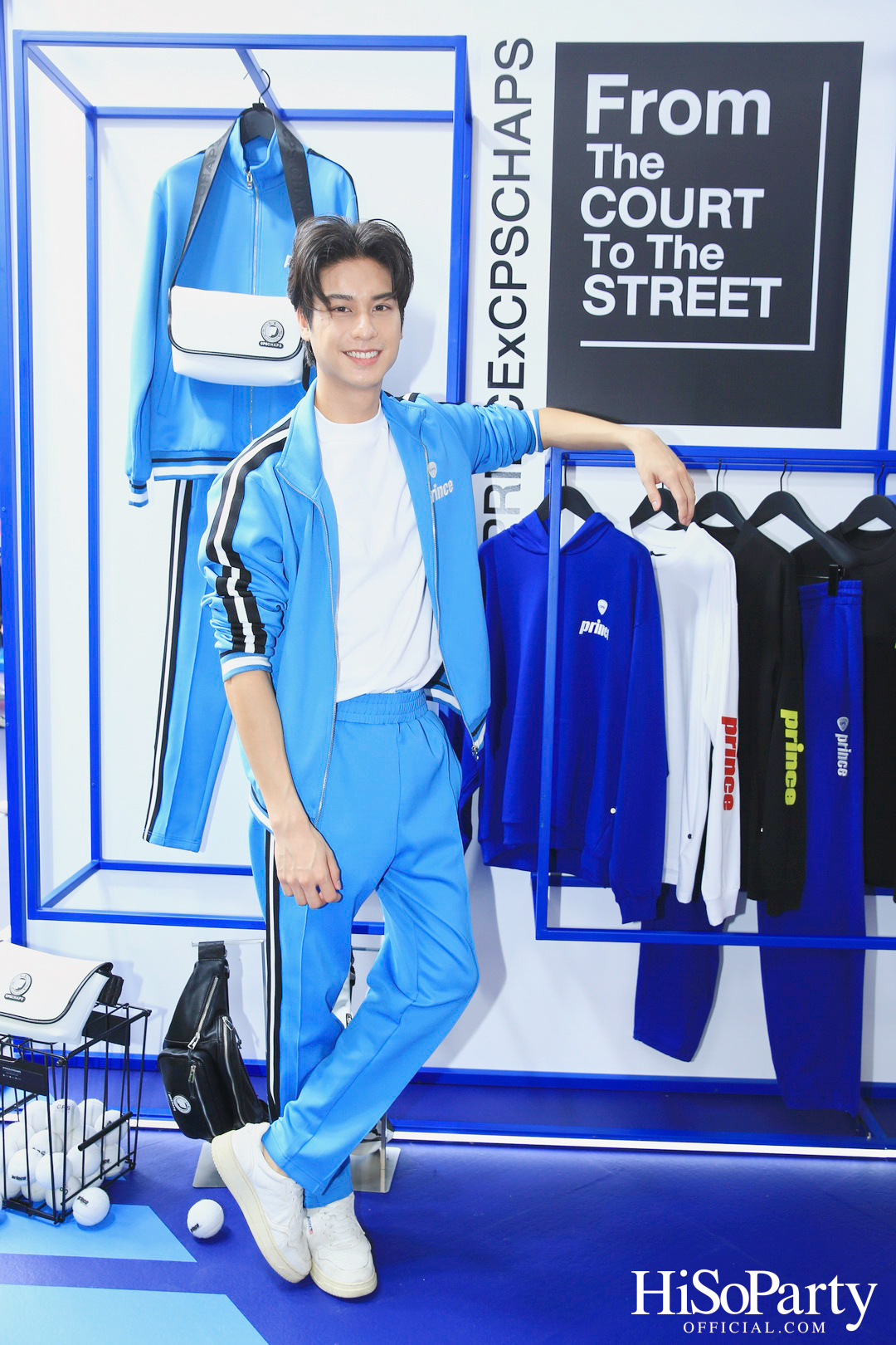 เปิดตัวคอลลาบอเรชั่นสุดพิเศษ 'Prince | CPS CHAPS'