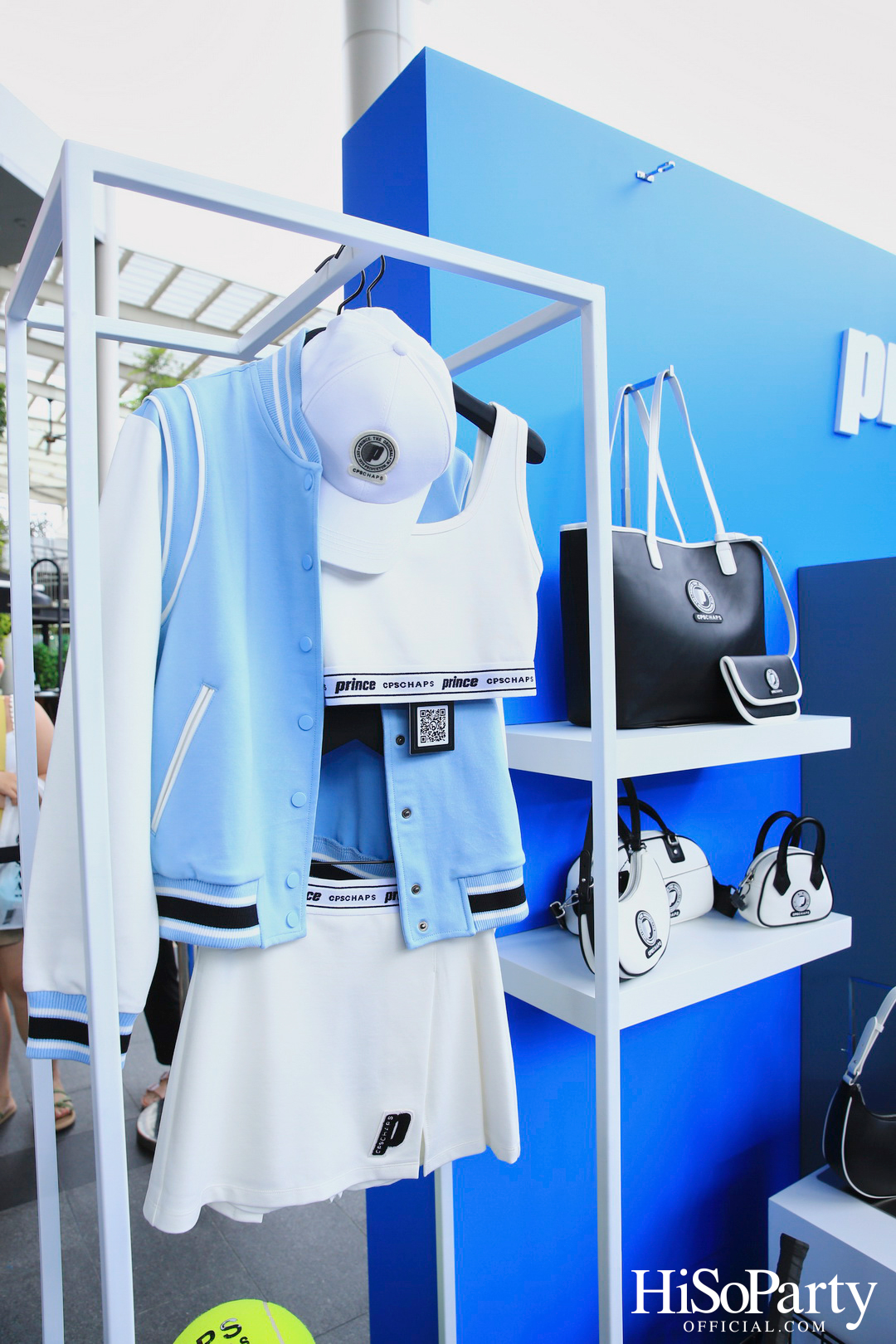 เปิดตัวคอลลาบอเรชั่นสุดพิเศษ 'Prince | CPS CHAPS'