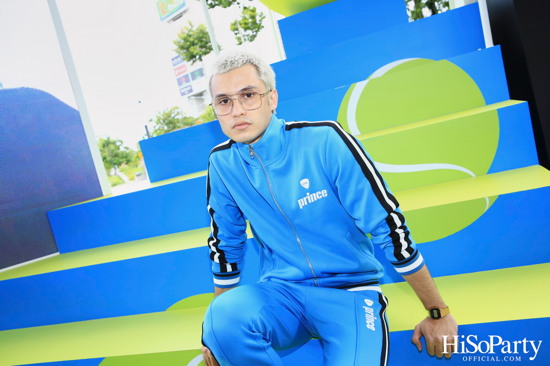 เปิดตัวคอลลาบอเรชั่นสุดพิเศษ 'Prince | CPS CHAPS'