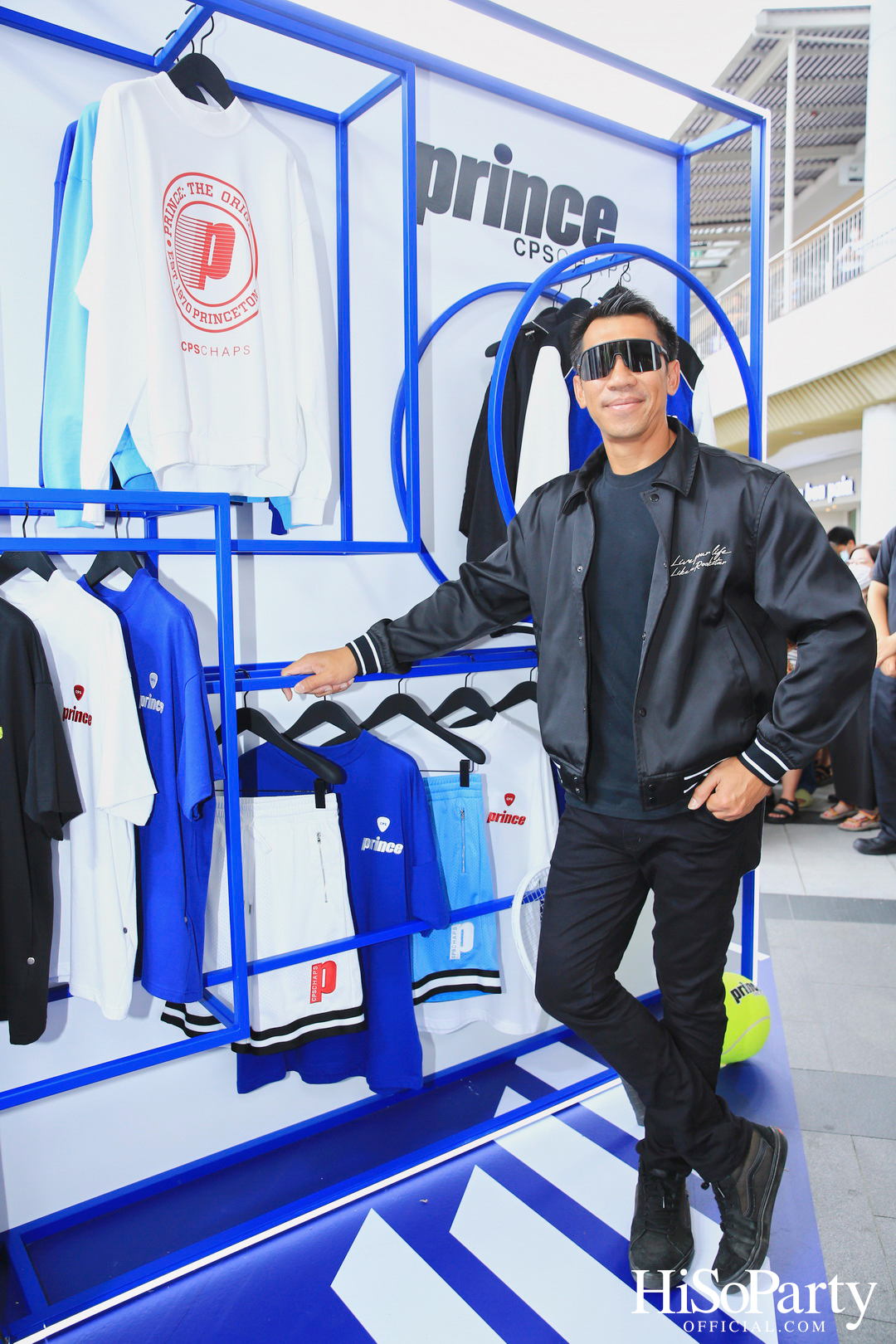 เปิดตัวคอลลาบอเรชั่นสุดพิเศษ 'Prince | CPS CHAPS'